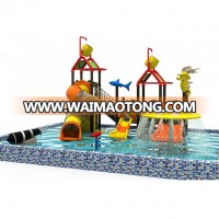 Games in amusement park outdoor water slides near me