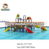 Amusement water park used fiberglass water slide for sale